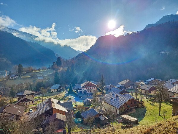 Appartement 3 chambres, avec jardin
