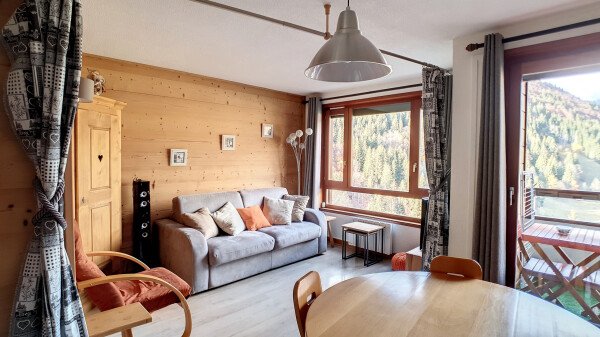 Studio design, 1 chambre, avec parking