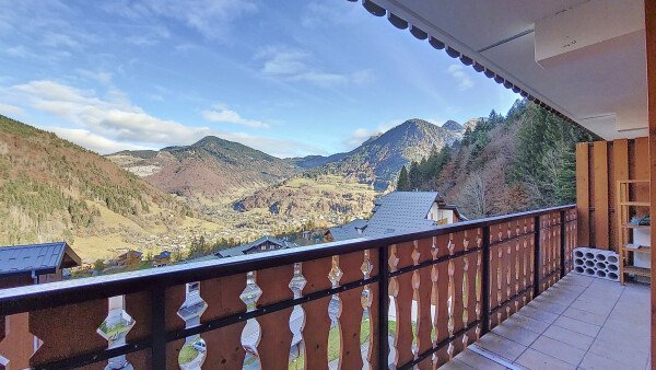 Appartement 2 chambres, avec parking