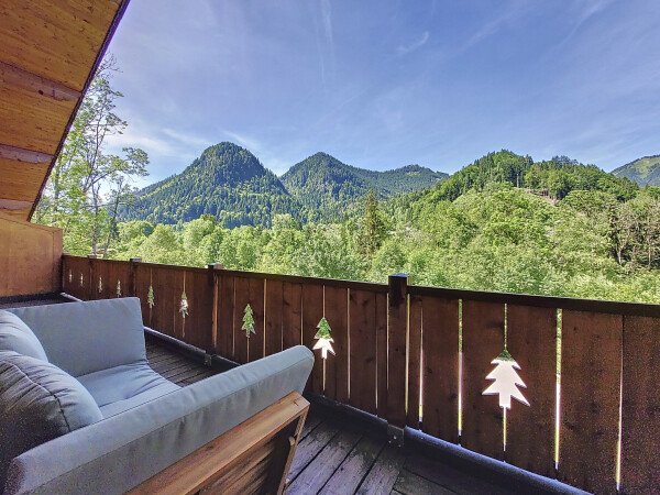 Appartement 3 chambres, avec cheminée