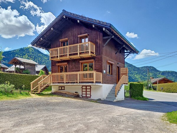 Chalet 3 bedrooms, with garden