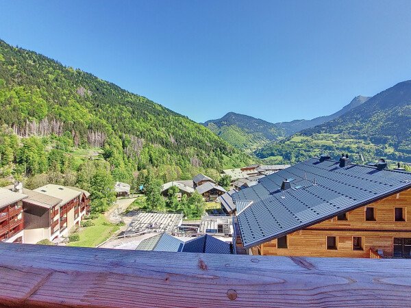 Duplex 4 chambres, avec cheminée