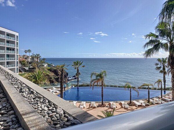 Appartamento 2 camere, con vista mare