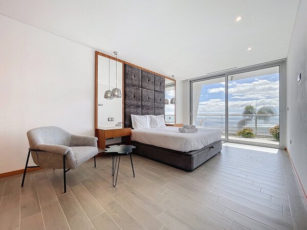 Villa 3 chambres, avec vue sur mer