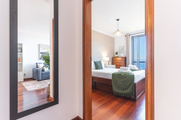 Apartment 1 bedroom, with sea view