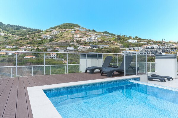 Apartment 1 bedroom, with pool