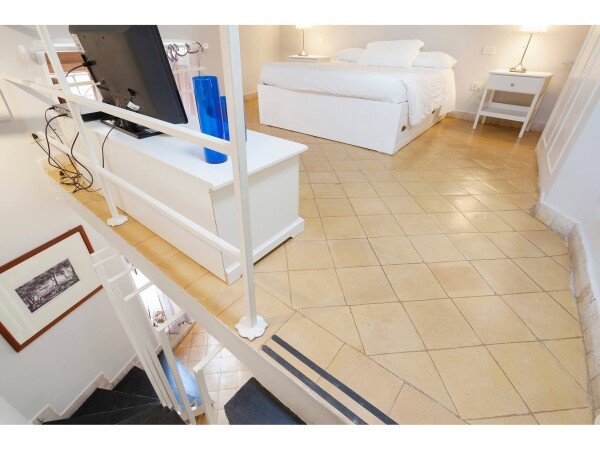 Loft authentique, 1 chambre, avec climatisation