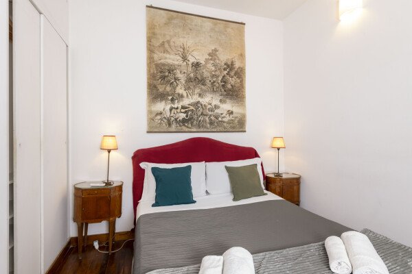 Appartement 2 chambres, avec climatisation