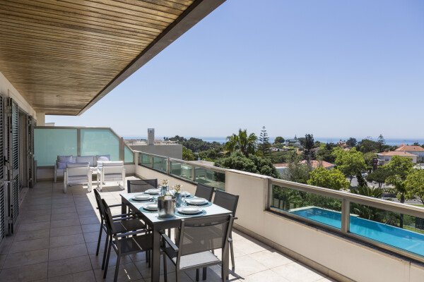 Apartamento 3 habitaciones, con vista al mar