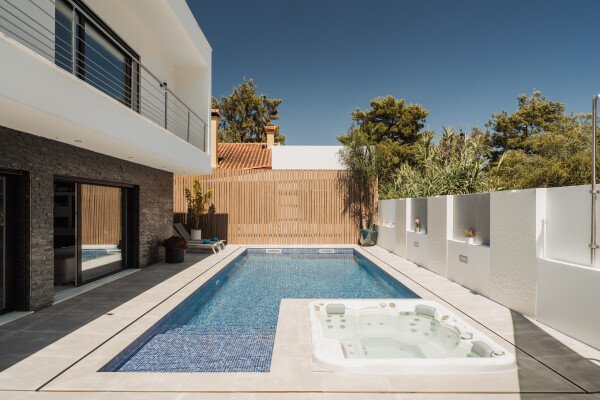 Villa 4 bedrooms, with jacuzzi