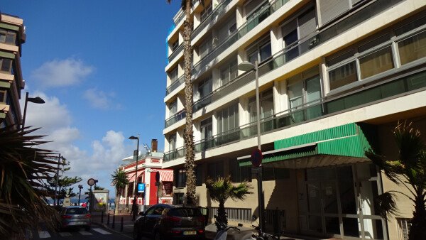 Appartamento 1 camera, con vista mare