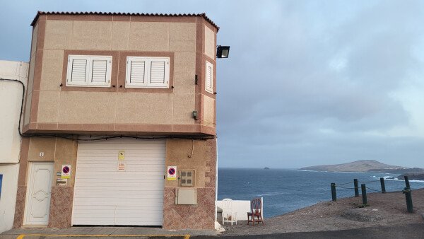 Casa 2 habitaciones, con vista al mar