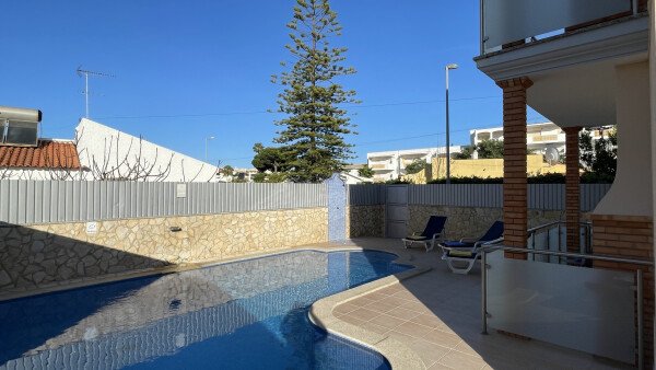 Appartamento 1 camera, con piscina