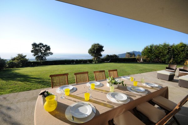 Villa 4 camere, con vista mare