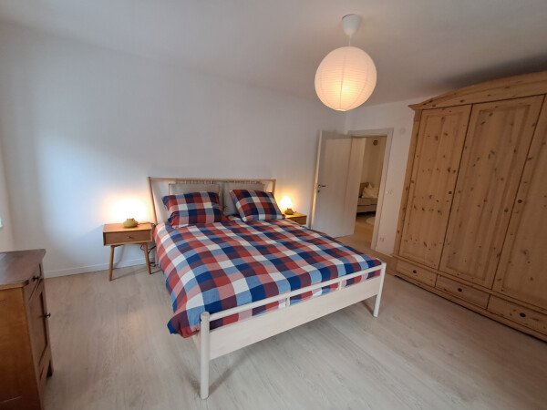 Appartamento 2 camere, con giardino