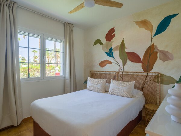 Bungalow 1 bedroom, with garden