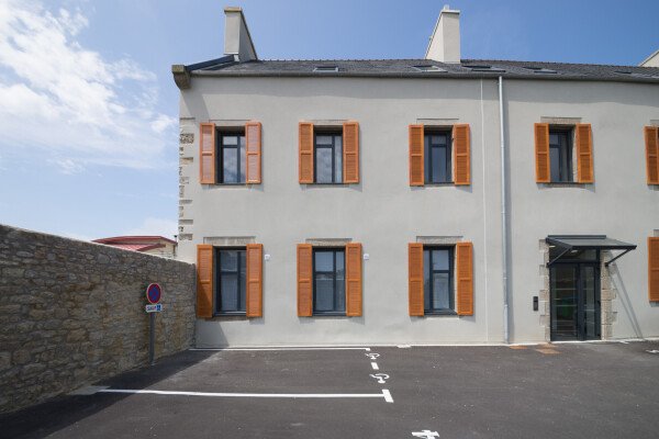 Appartement design, 2 chambres, avec vue sur mer