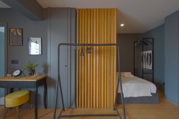 Appartement 1 slaapkamer