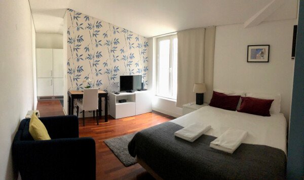 Apartamento 1 quarto, com ar condicionado