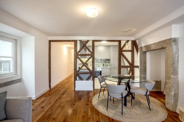 Wohnung 2 Schlafzimmer, mit Garten