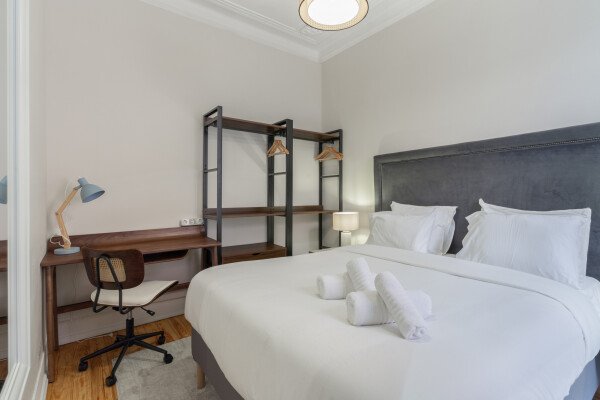 Apartment 2 bedrooms, with air conditioning