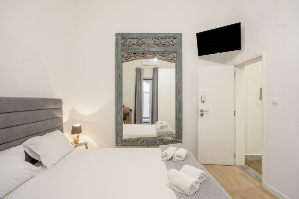 Chambre cozy, 2 voyageurs