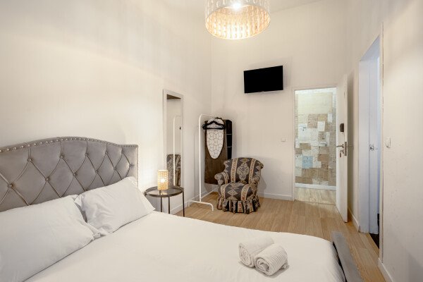 Chambre cozy, 2 voyageurs