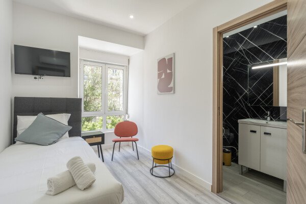 Chambre cozy, 2 voyageurs