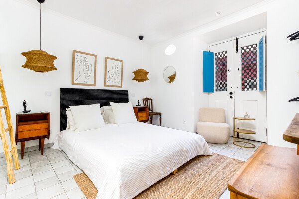 Apartment 2 bedrooms, with garden