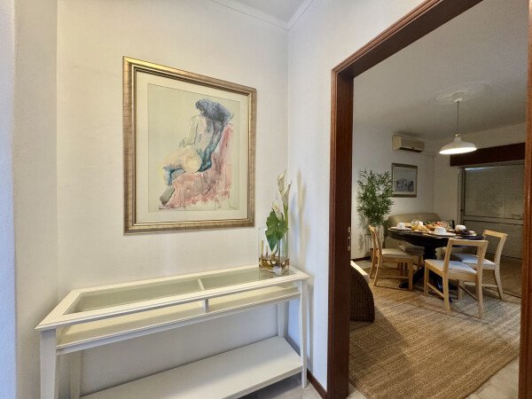 Apartamento 2 quartos, com ar condicionado