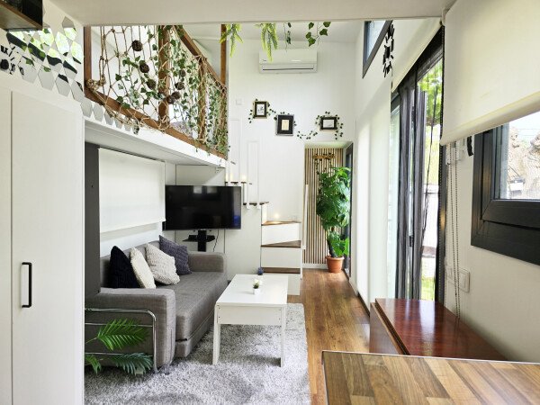 Bungalow 2 habitaciones, con aire acondicionado