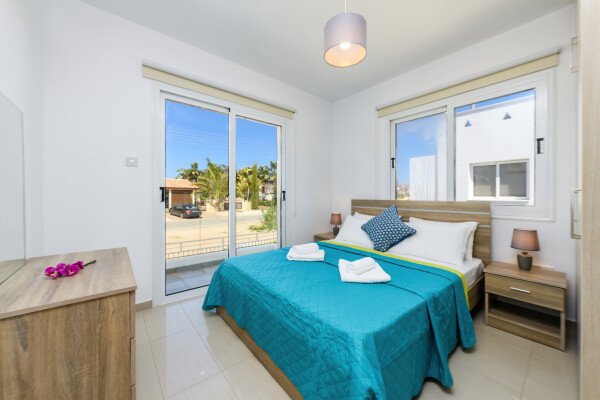 Villa 3 bedrooms, with garden