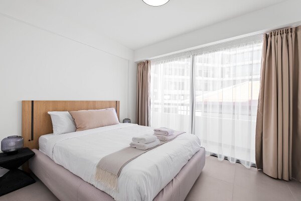 Apartment 2 bedrooms, with sea view