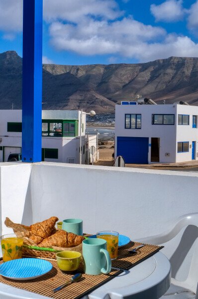 Huis 2 slaapkamers, met sea view