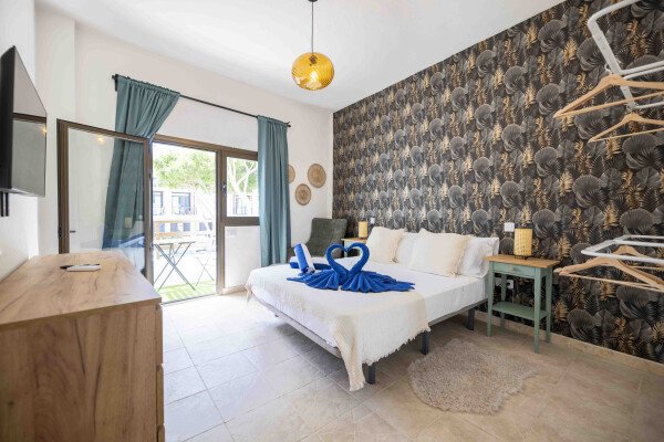 Apartamento 2 habitaciones, con aire acondicionado