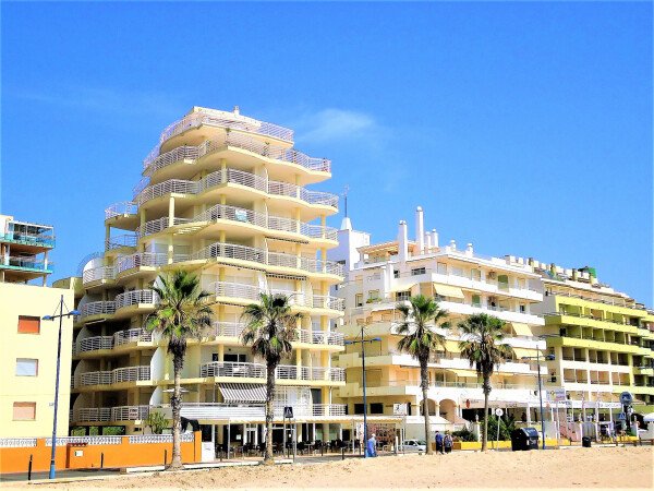 Apartamento 1 habitación, con vista al mar