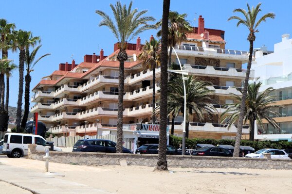 Apartamento 2 habitaciones, con vista al mar
