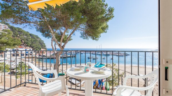 Apartamento 3 habitaciones, con vista al mar