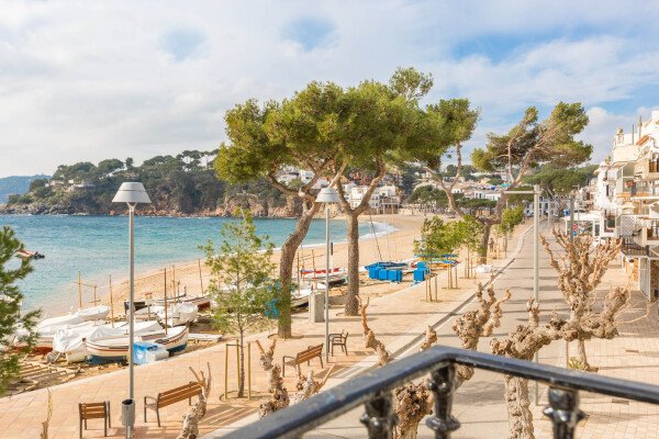 Appartement 3 chambres, avec vue sur mer