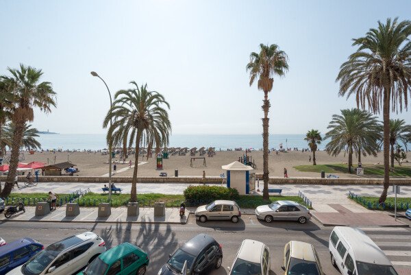 Apartamento 1 habitación, con vista al mar