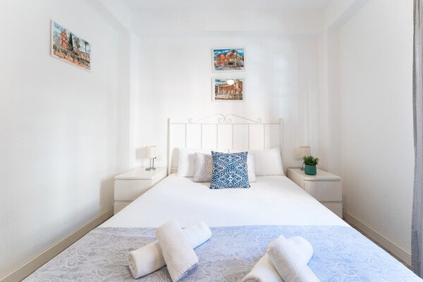 Appartement 2 chambres, avec climatisation