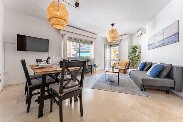 Appartement cozy, 4 chambres, avec climatisation