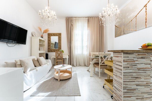 Appartement cozy, 2 chambres, avec climatisation