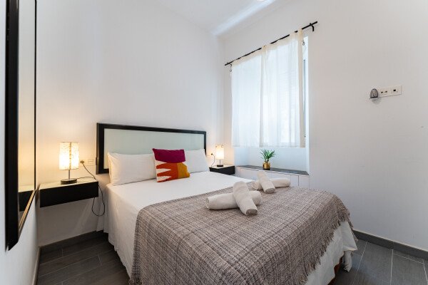 Appartement design, 1 chambre, avec climatisation