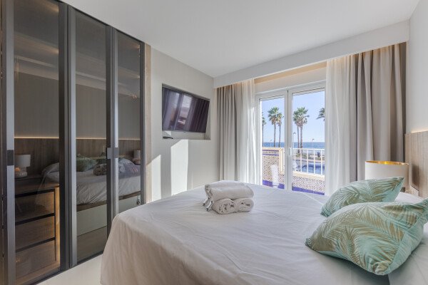 Apartment 2 bedrooms, with air conditioning