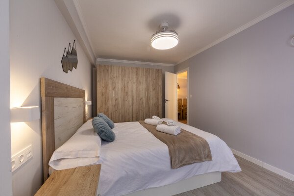 Apartment 3 bedrooms, with air conditioning