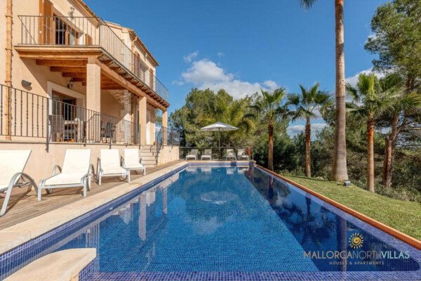 Villa 5 bedrooms, with jacuzzi
