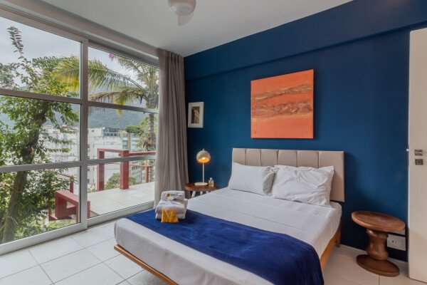 House 1 bedroom, with air conditioning