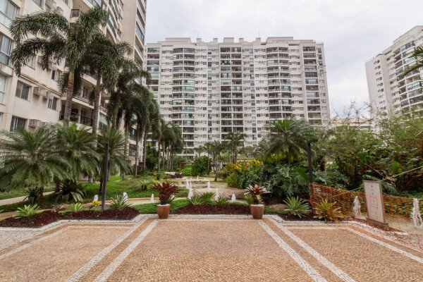 Apartment 3 bedrooms, with air conditioning