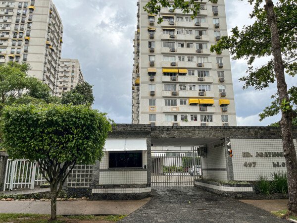 Apartamento 2 quartos, com ar condicionado